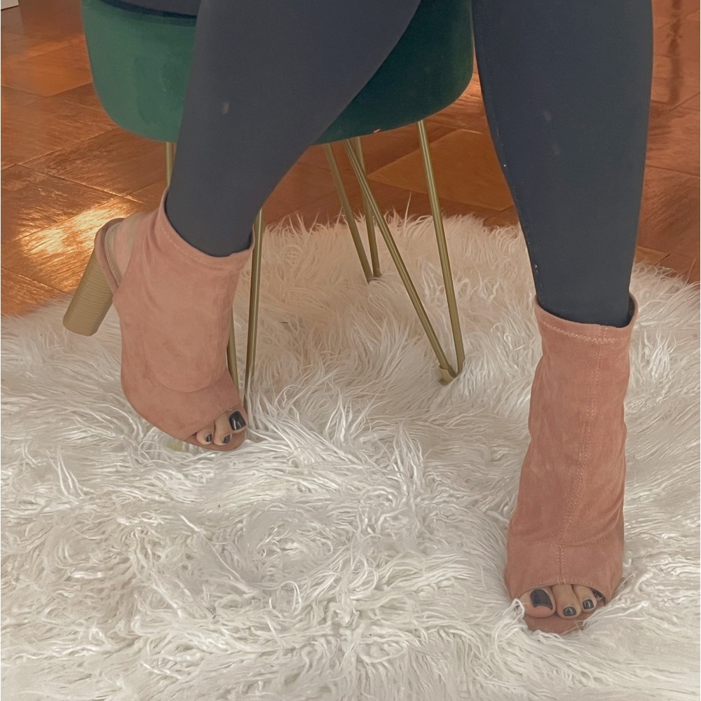 Mauve Pink Heels